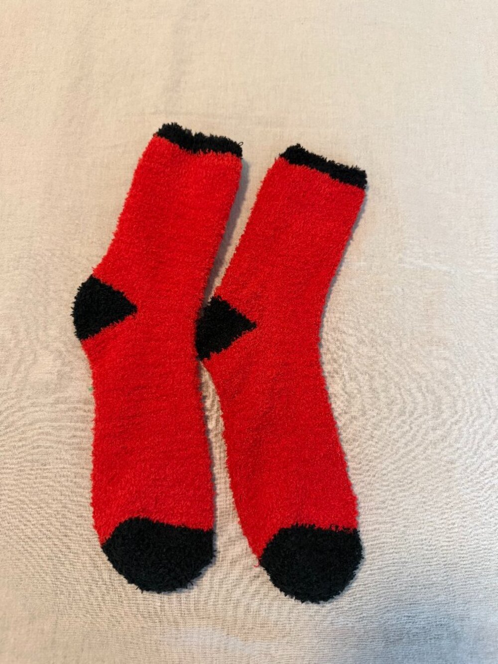 Fuzzy Winter Socks - BRAND NEW (never worn)